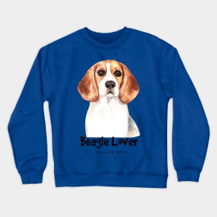 beagle lover hand drawn Crewneck Sweatshirt